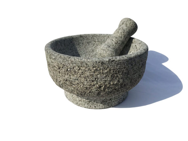 2 Piece Stone Guac Set