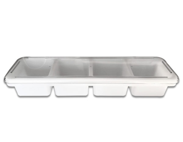 4 Compartment Garnish Holder