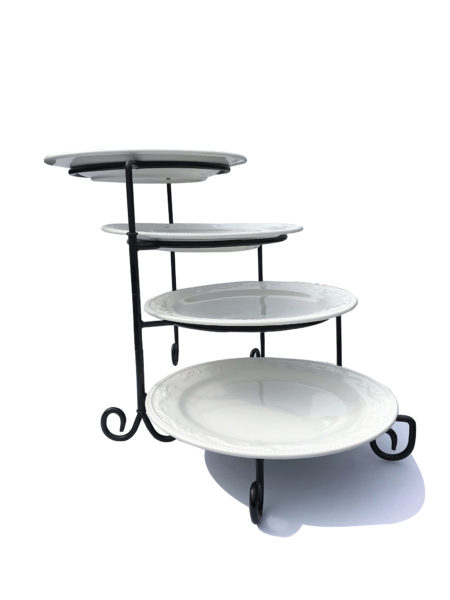 4 Tier Buffet Server