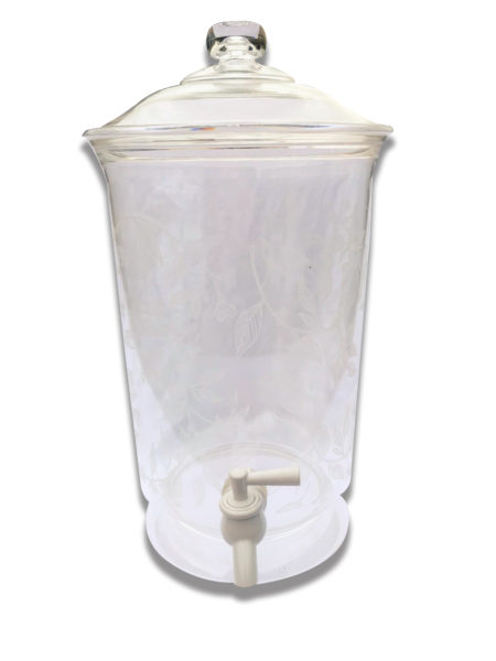 Acrylic Clear Iced Tea Beverage Server