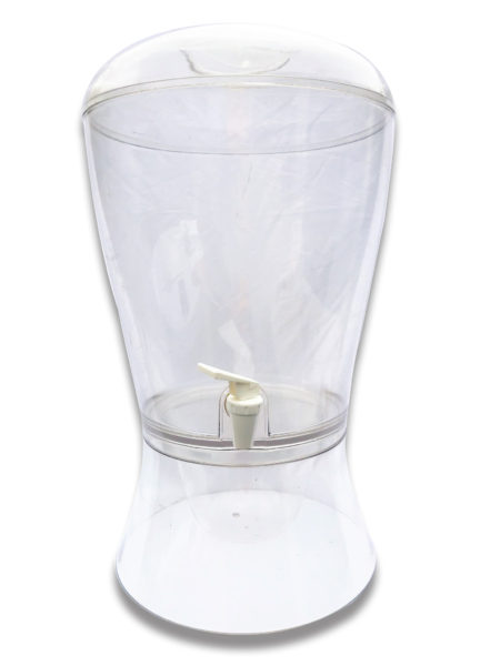 5 Gallon Acrylic Drink Dispenser with Stand