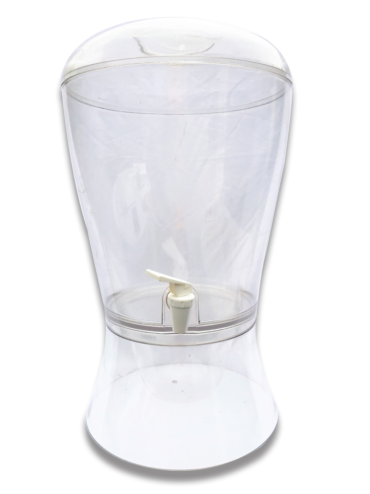 Acrylic 5 Gallon Drink Dispenser