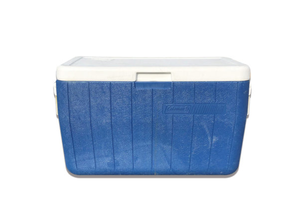 Blue Coleman Cooler