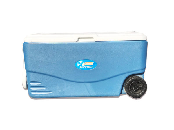 Blue Xtreme Cooler with Wheels