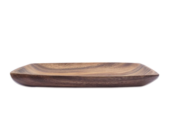 Dark Wood Platter