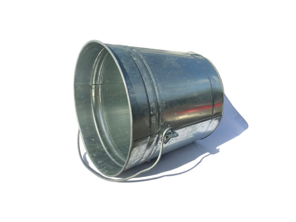 6 Gallon Galvanized Bucket