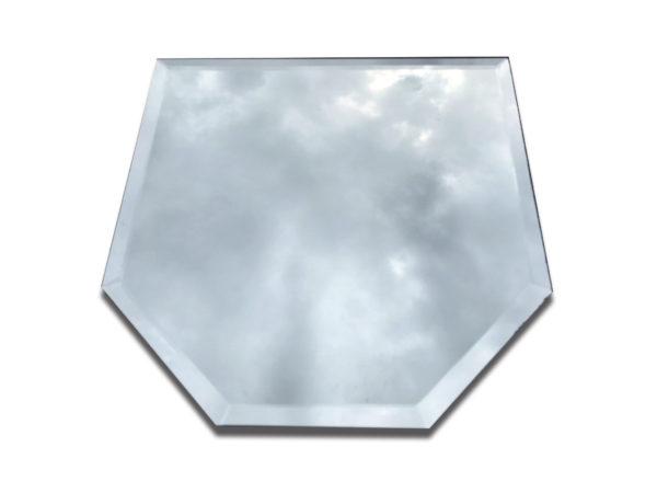 Hexagonal Tabletop Mirror