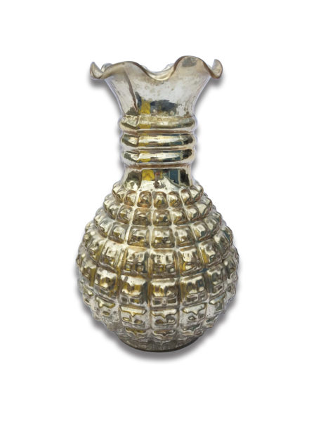 Gold Pineapple Vase