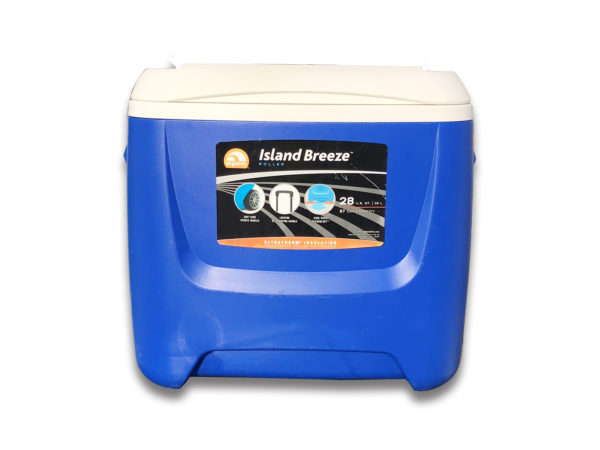 Blue Island Breeze Cooler with Wheels