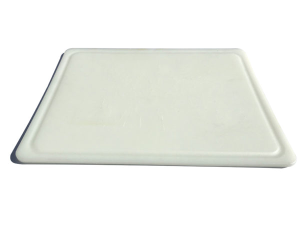 Ivory Plastic Cutting Board with Welt