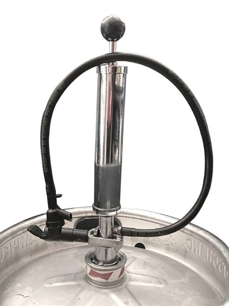 Beer Keg Tap with Pump