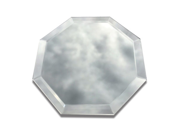 Octagonal Tabletop Mirror