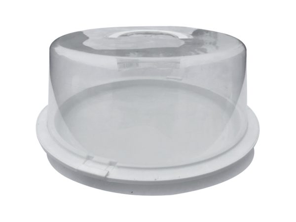 Plastic Portable Dessert Platter
