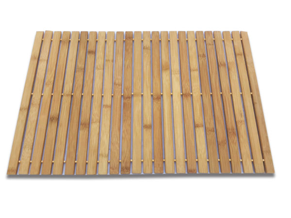 Rectangular Wood Rollout Mat