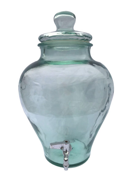 3 Gallon Recycled Glass Beverage Dispenser