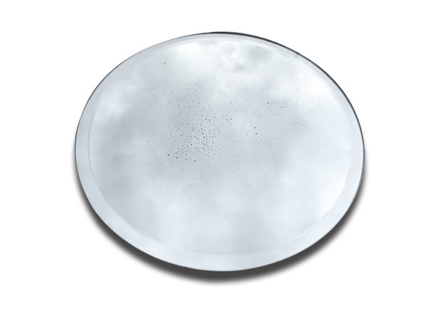 Round Tabletop Mirror