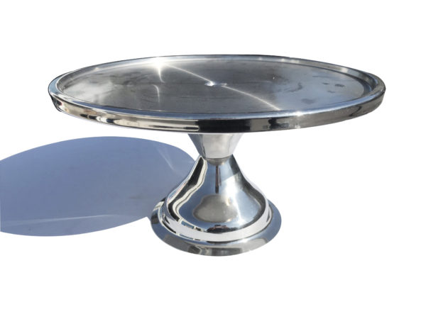 Stainless Cake Pedestal