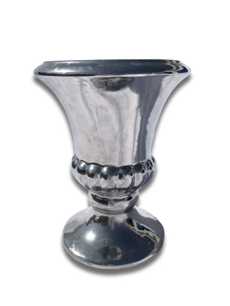 Stainless Pedestal Flower Vase