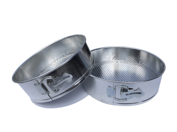 Stainless Snack Tins