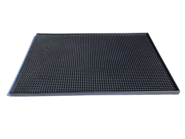 Thick Black Bar Mat