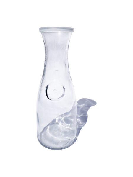 1L Clear Glass Carafe