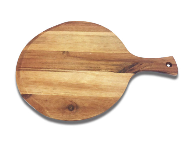 Wood Pizza Server