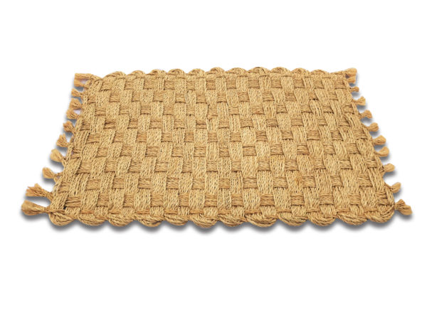 Woven Placemat with Tassels