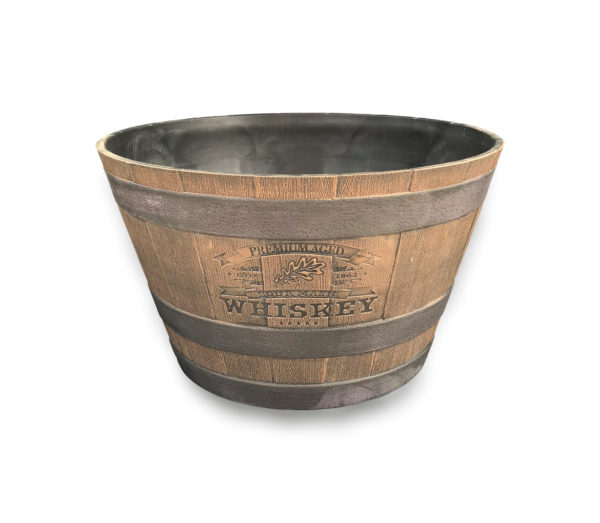 Barrel Beverage Tubs